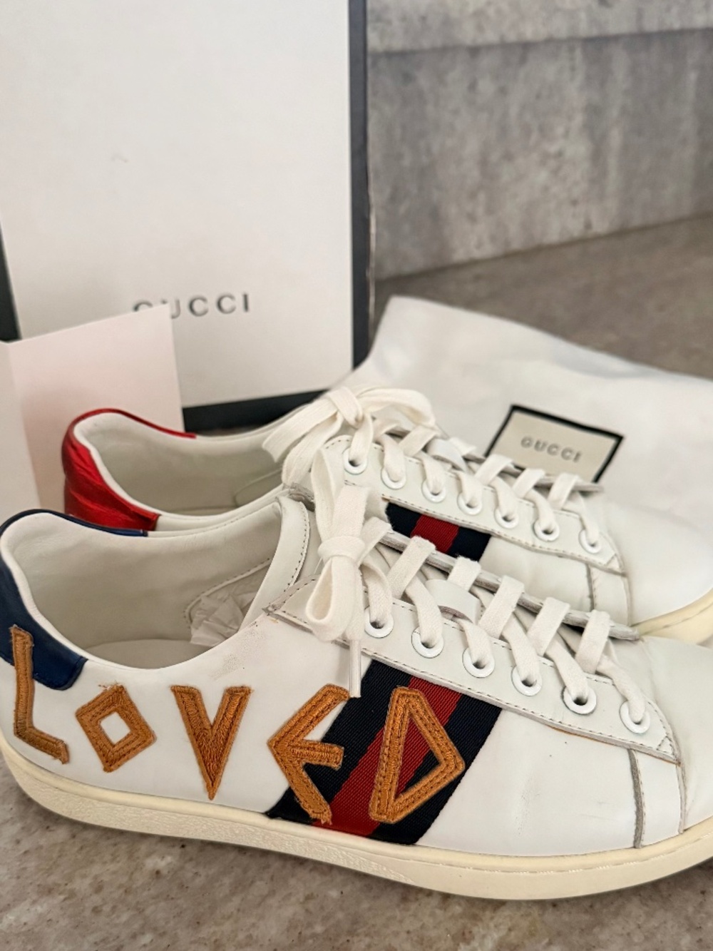 Gucci love shoes